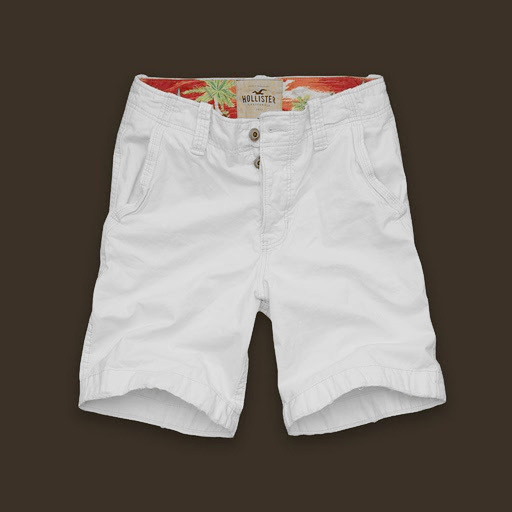 Hollister Hombres Ajuste clásico Vintage Cortos HCO3670